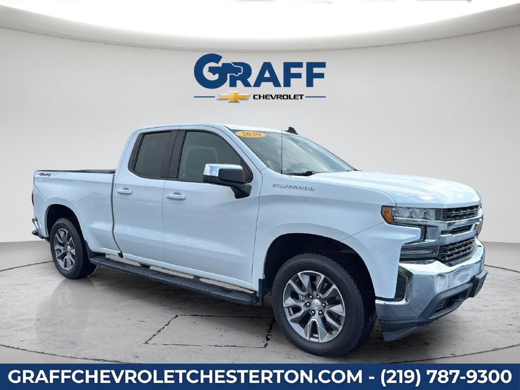 Used 2020 Chevrolet Silverado 1500 LT w/ All-Star Edition AWD/4WD image 10