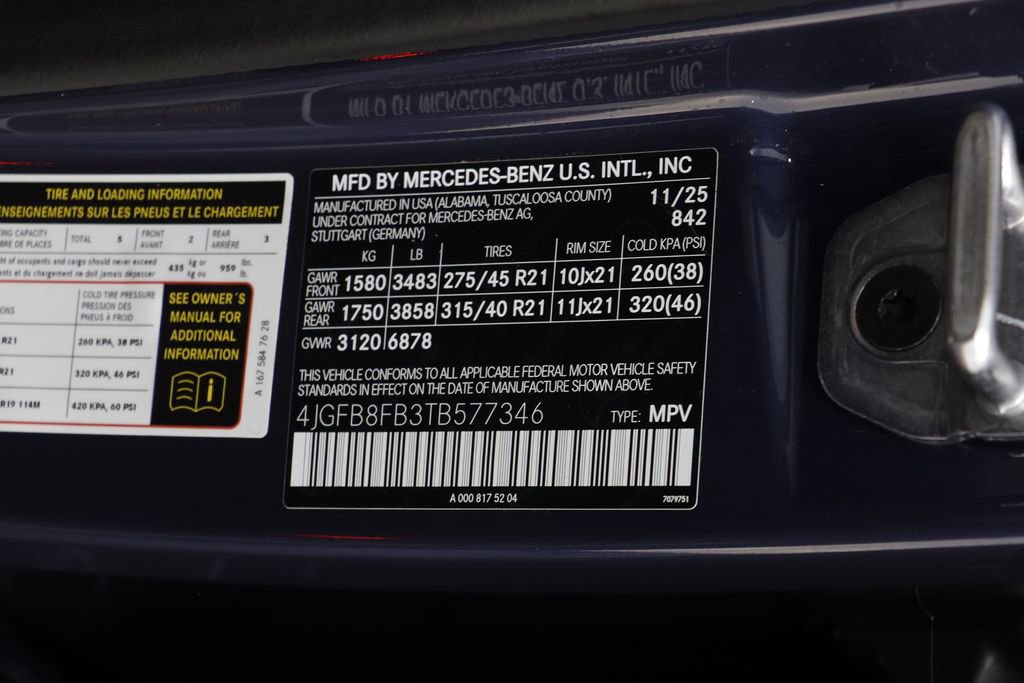 Used 2026 Mercedes-Benz GLE 580 4MATIC image 26