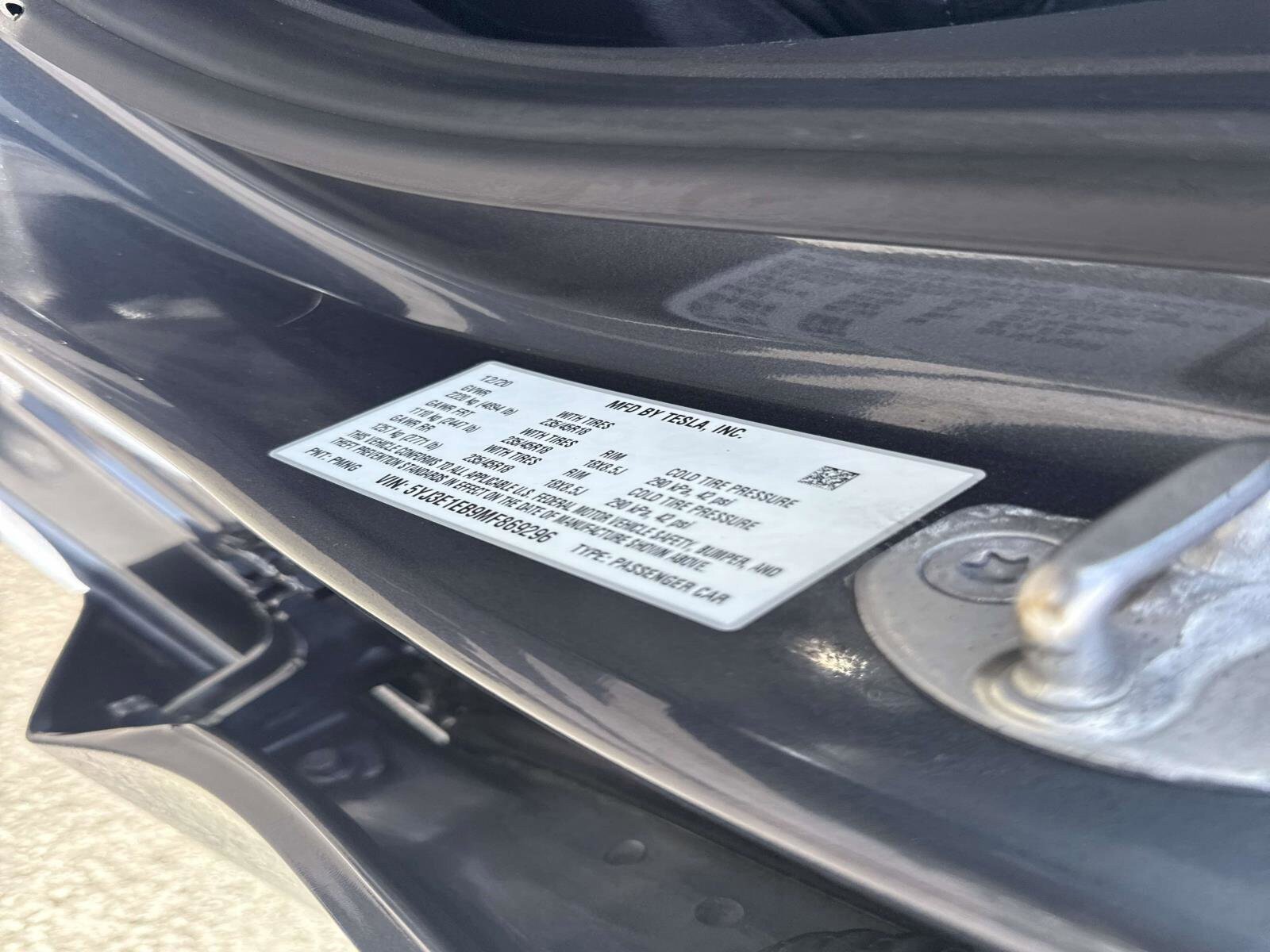 Used 2021 Tesla Model 3 Long Range image 19