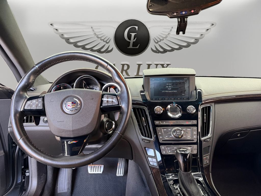 Used 2013 Cadillac CTS V w/ Wood Trim Package image 9