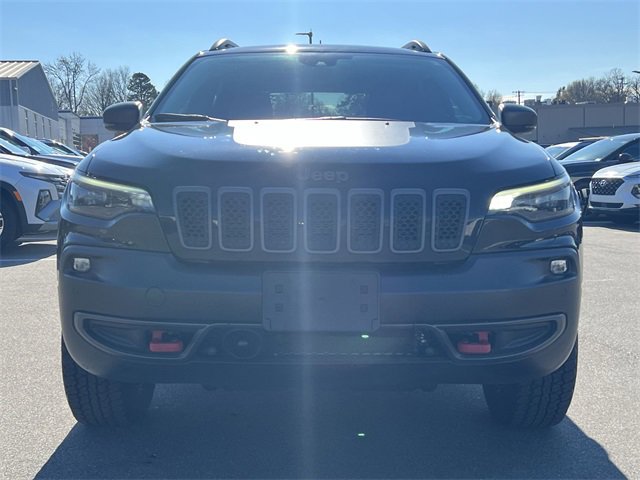 Used 2021 Jeep Cherokee Trailhawk w/ Sun, Sound & Nav Group image 41