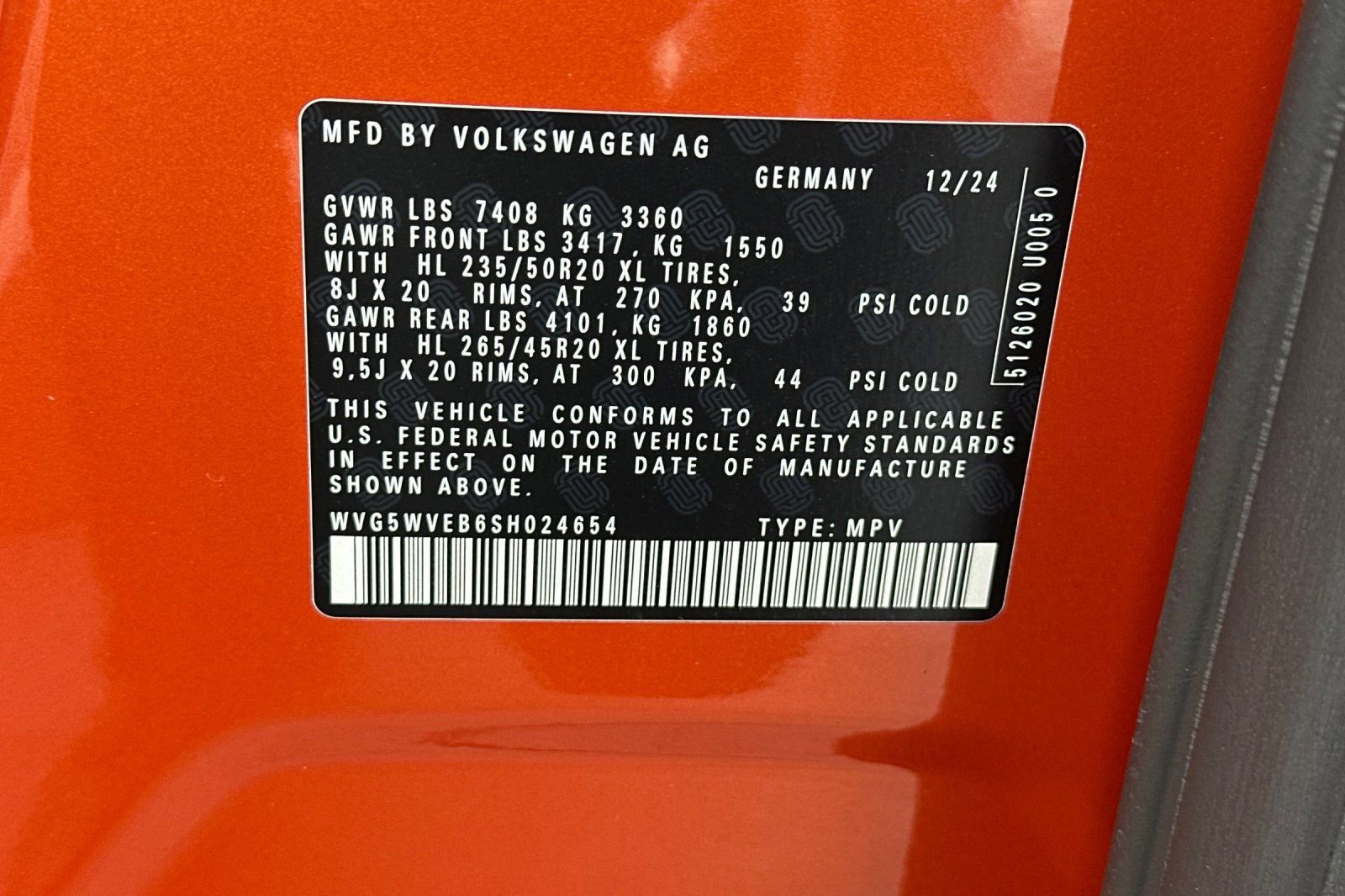 New 2025 Volkswagen ID. Buzz 1st Edition image 25