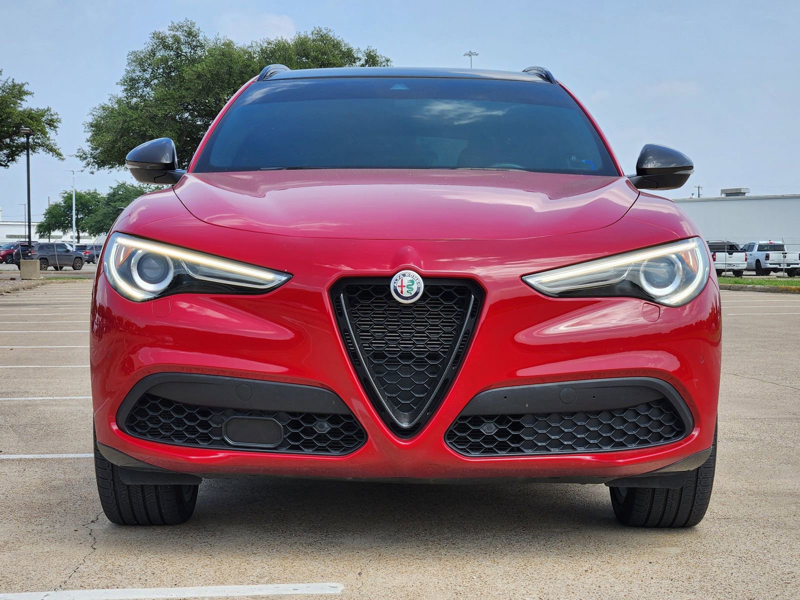 Used 2021 Alfa Romeo Stelvio Ti Sport AWD/4WD image 7