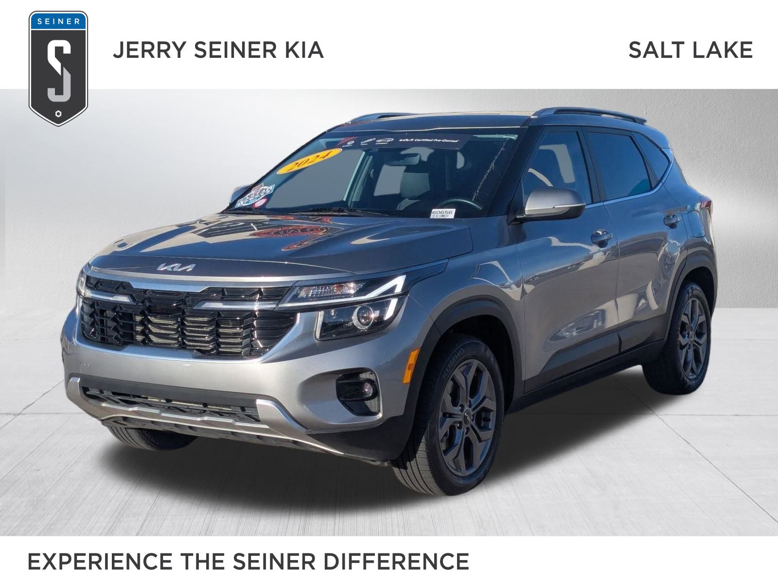 Certified 2024 Kia Seltos S