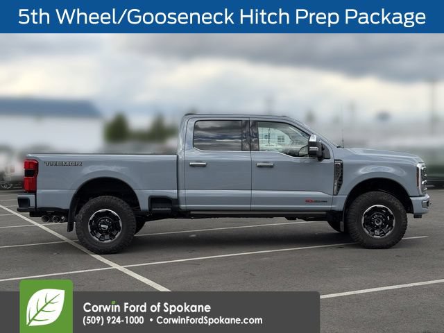 Used 2025 Ford F350 Platinum w/ Platinum Plus Package AWD/4WD image 11