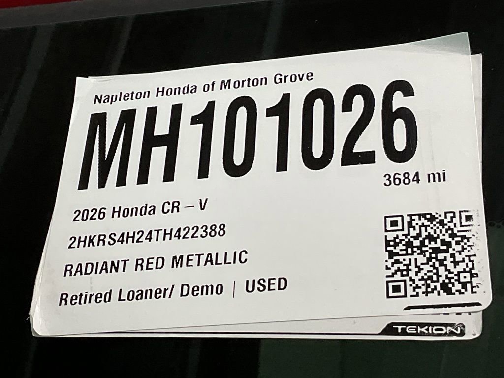 Certified 2026 Honda CR-V LX image 36