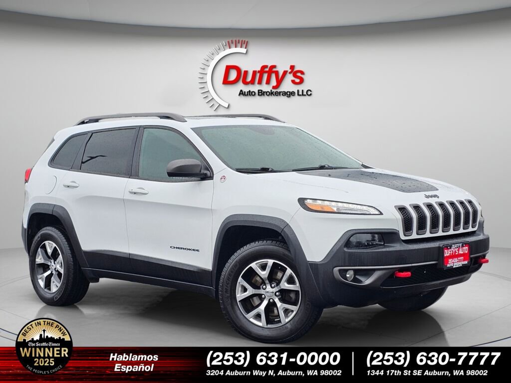 Used 2015 Jeep Cherokee Trailhawk w/ Comfort/Convenience Group