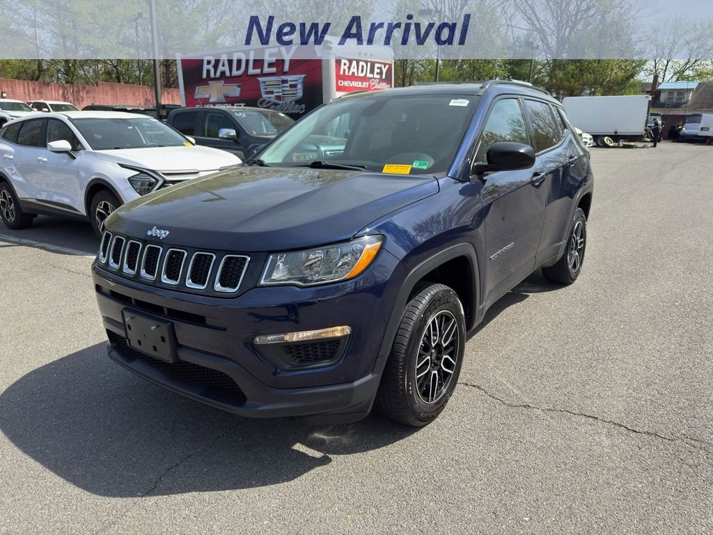 Used 2018 Jeep Compass Sport w/ Tech Group image 1