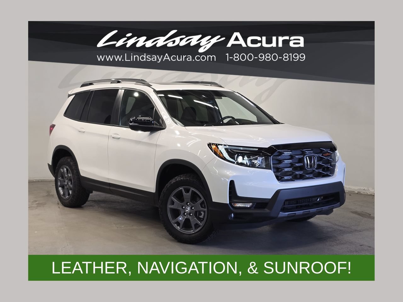 Used 2025 Honda Passport TrailSport