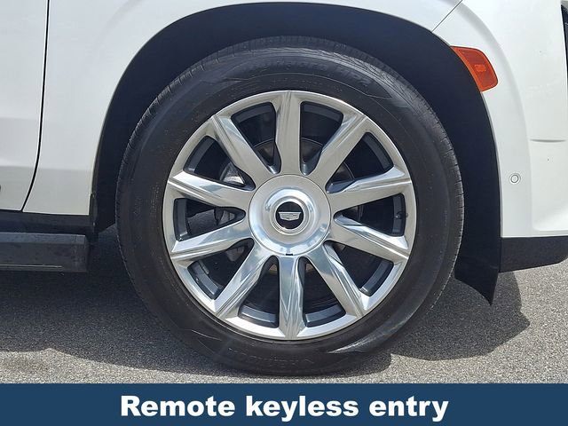 Used 2022 Cadillac Escalade Premium Luxury Platinum image 10