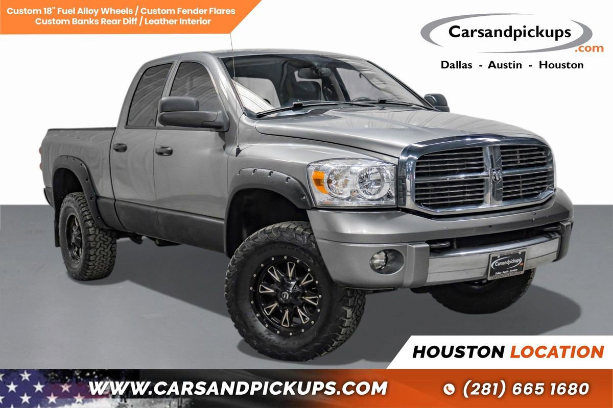 Used 2008 Dodge Ram 3500 Truck Laramie w/ Trailer Tow Group image 1