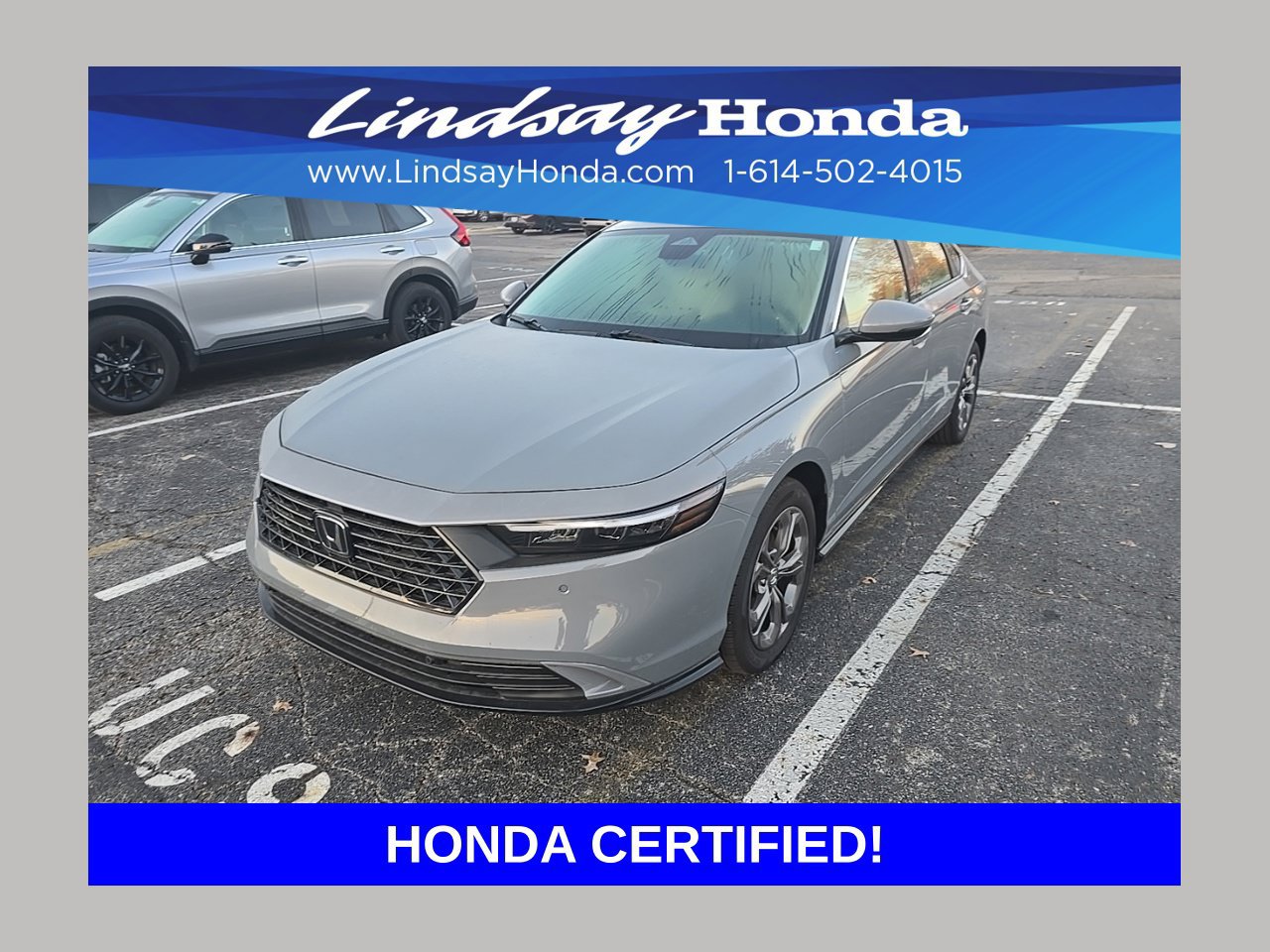 Used 2026 Honda Accord EX-L image 1