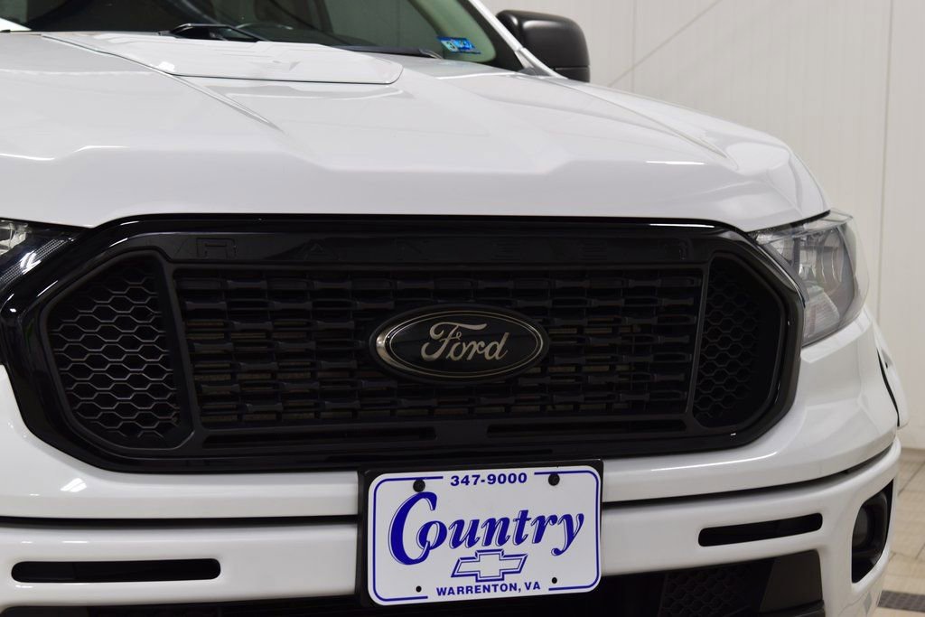 Used 2022 Ford Ranger XLT w/ Equipment Group 302A High image 11