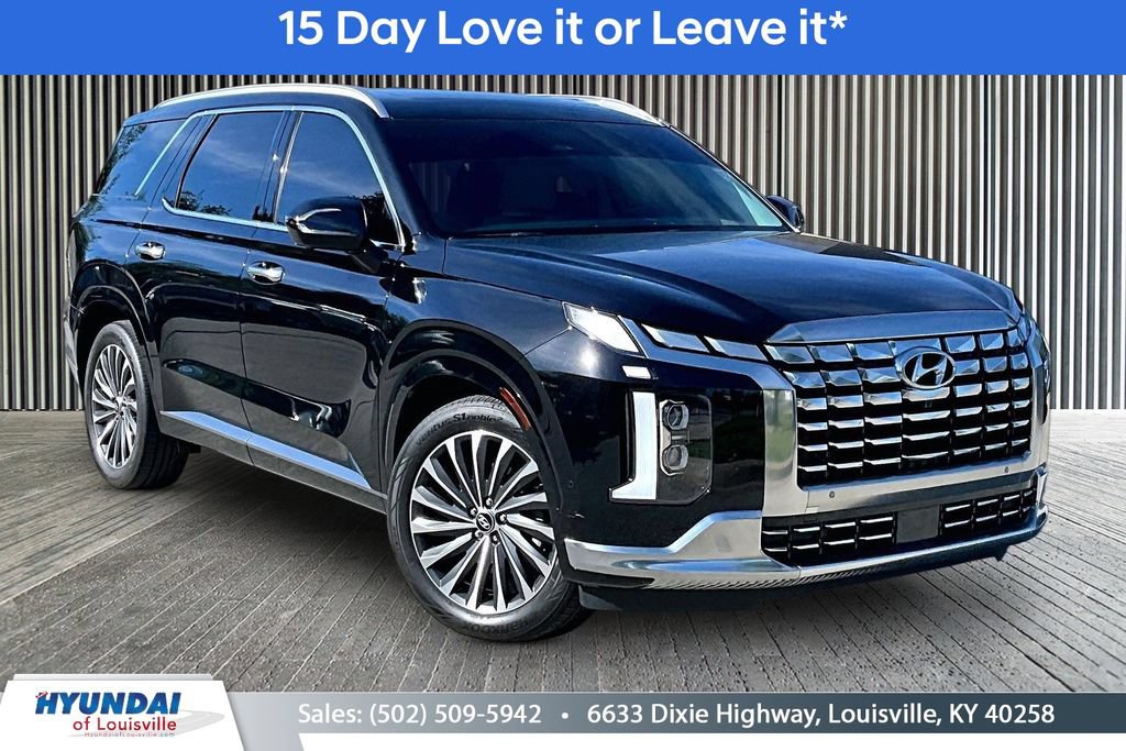 Used 2024 Hyundai Palisade Calligraphy AWD/4WD image 1