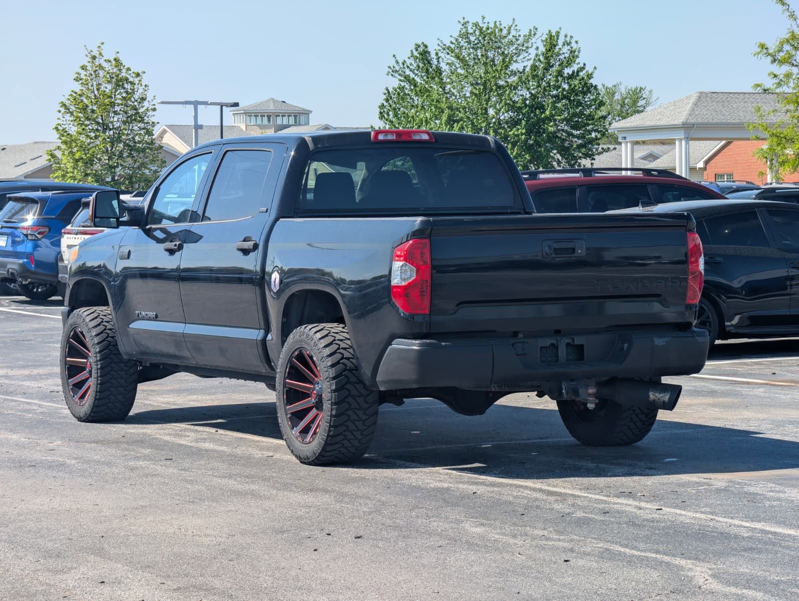 Used 2014 Toyota Tundra SR5 w/ TRD Off Road Package AWD/4WD image 8