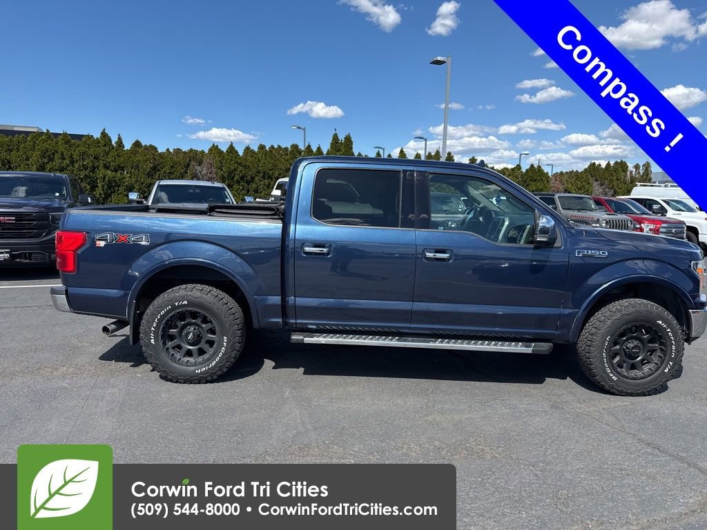 Used 2018 Ford F150 Lariat w/ Equipment Group 501A Mid AWD/4WD image 8