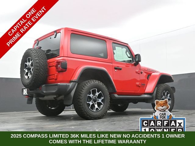 Used 2022 Jeep Wrangler Rubicon w/ LED Lighting Group AWD/4WD image 49