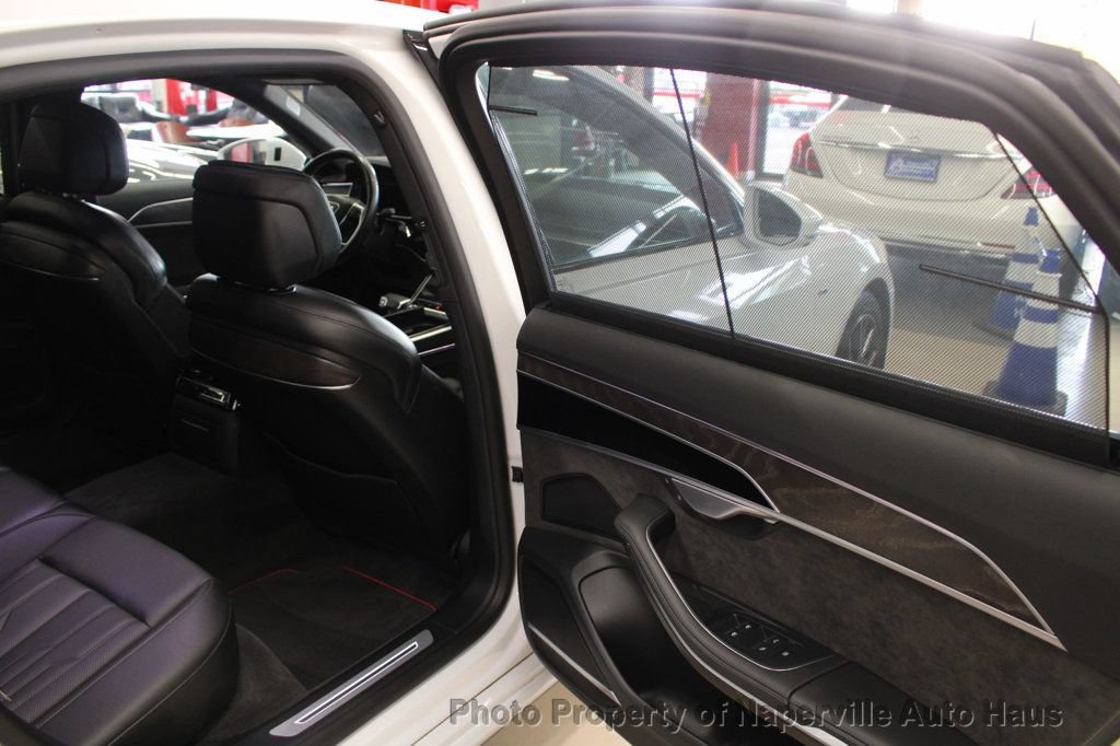 Used 2021 Audi A8 L 4.0T w/ Executive Plus Package AWD/4WD image 39