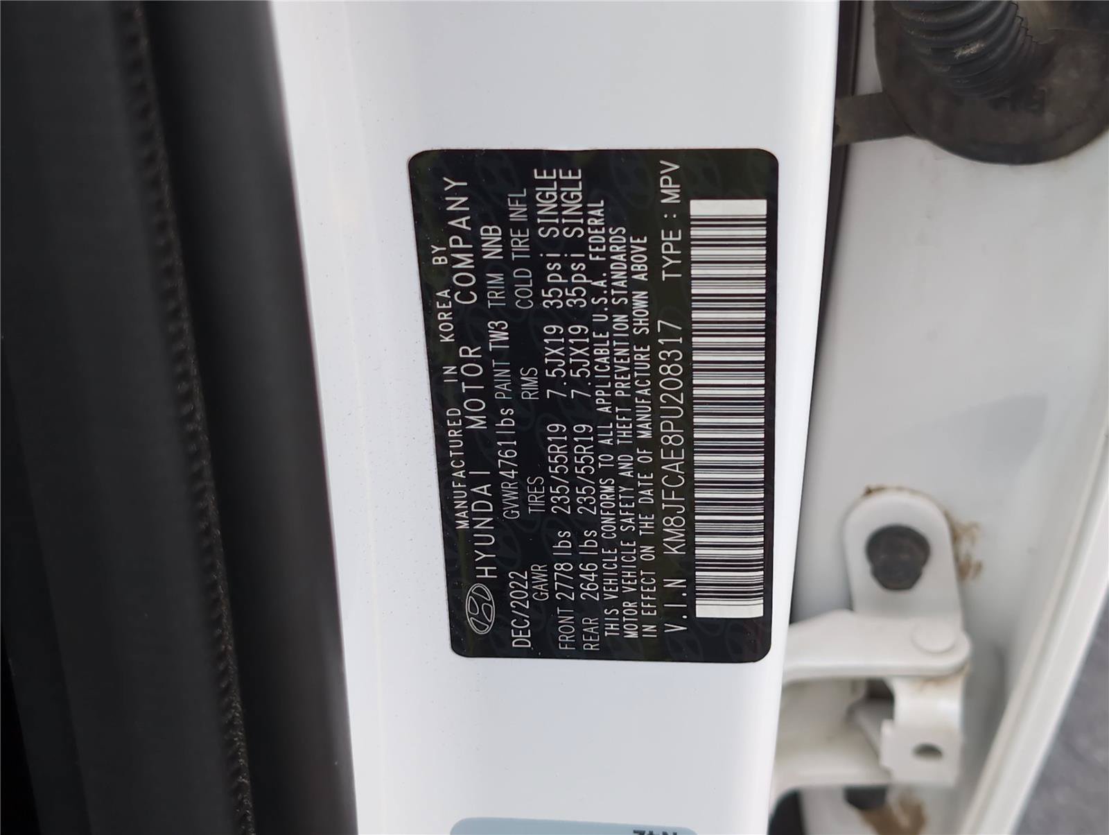 Used 2023 Hyundai Tucson XRT AWD/4WD image 13