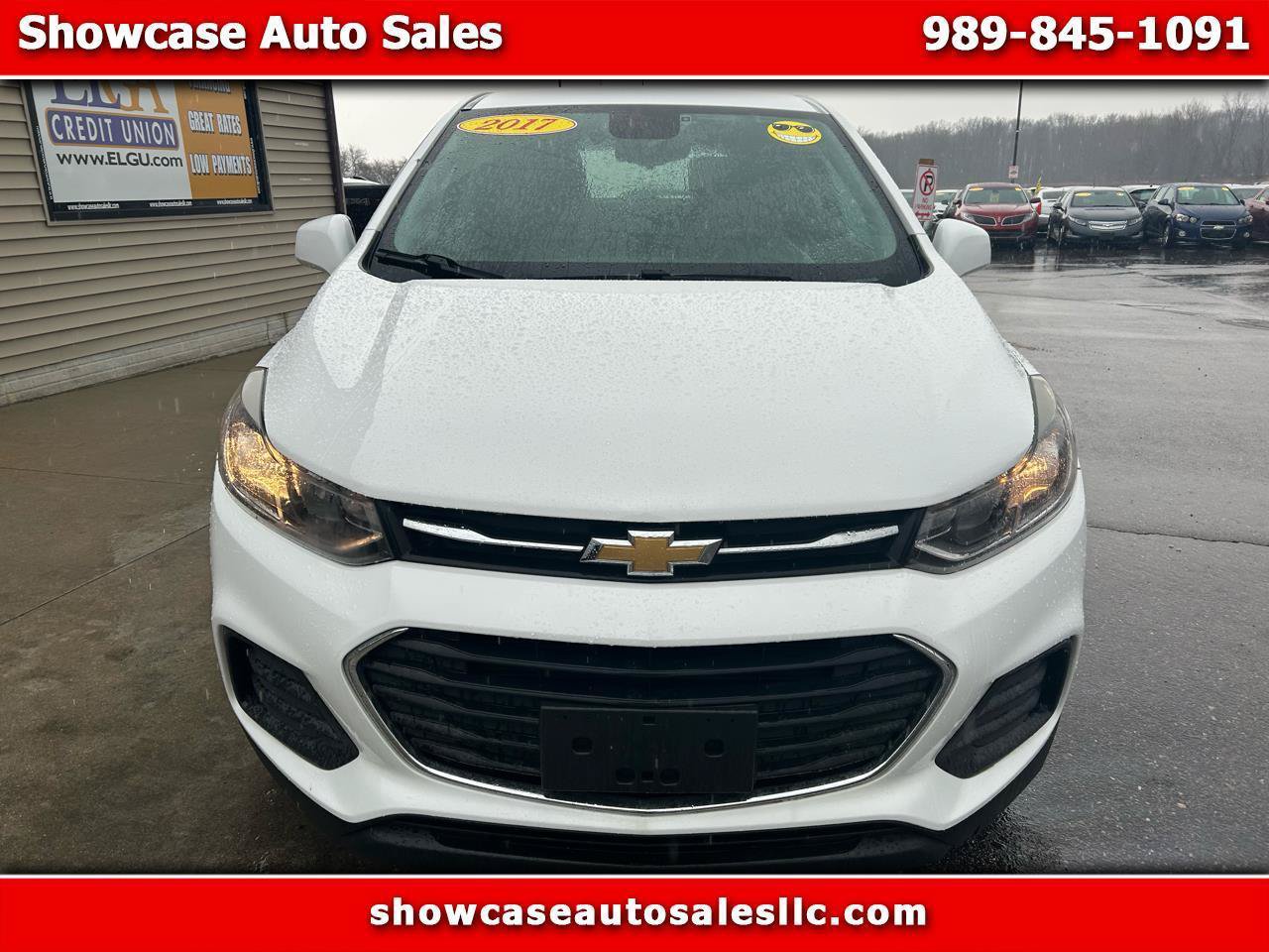 Used 2017 Chevrolet Trax LS AWD/4WD image 1