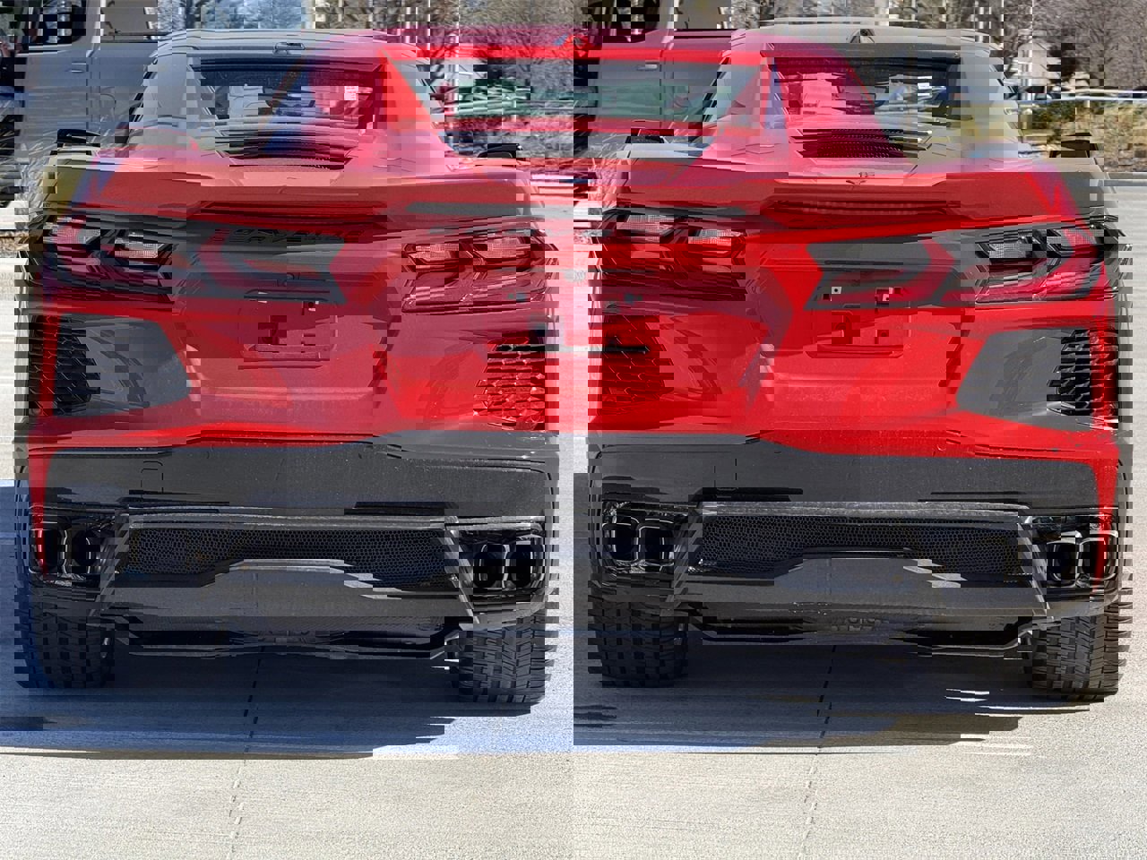 Used 2020 Chevrolet Corvette Stingray Preferred Conv w/ 2LT Preferred Equipment Group image 5