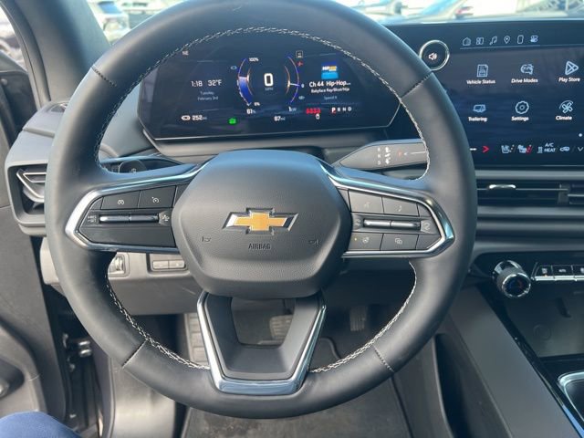 Used 2025 Chevrolet Silverado EV LT w/ LPO, Dark Package Plus image 16