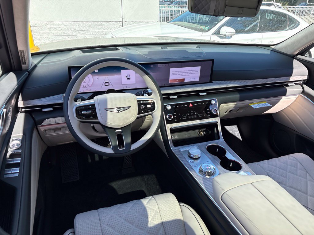 New 2027 Genesis GV80 3.5T Prestige AWD/4WD image 11