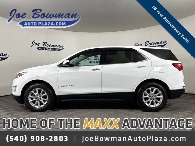 Used 2020 Chevrolet Equinox LT AWD/4WD image 1