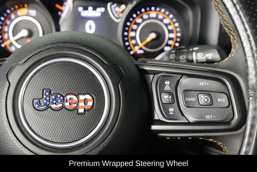 Used 2024 Jeep Wrangler Sport S AWD/4WD image 10