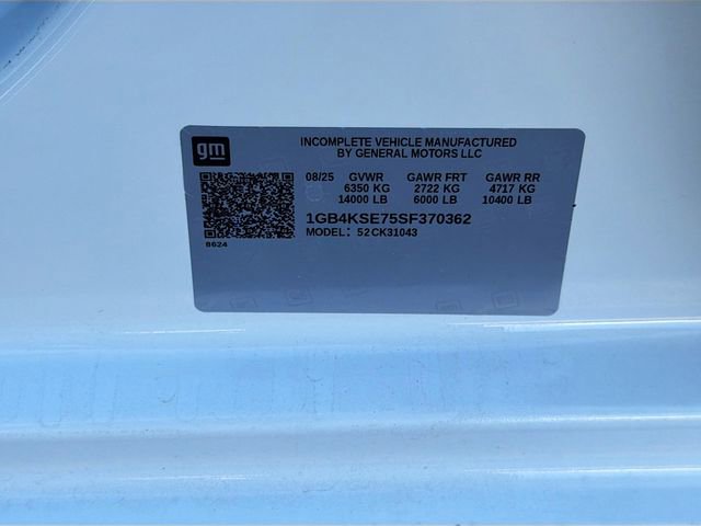 New 2025 Chevrolet Silverado 3500 W/T w/ WT Convenience Package AWD/4WD image 25