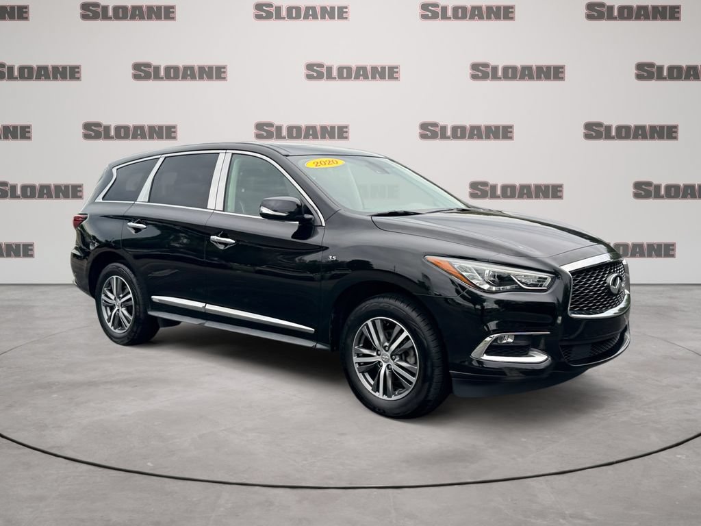 Used 2020 INFINITI QX60 Pure AWD/4WD image 7