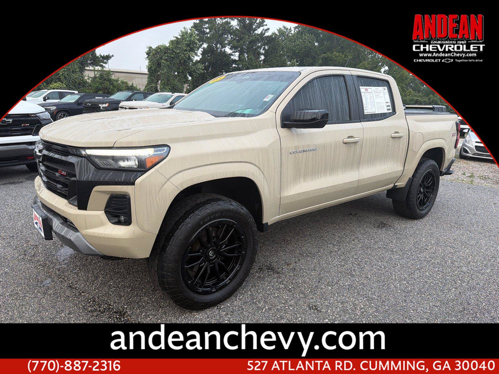 Used 2023 Chevrolet Colorado Z71 w/ Advanced Trailering Package