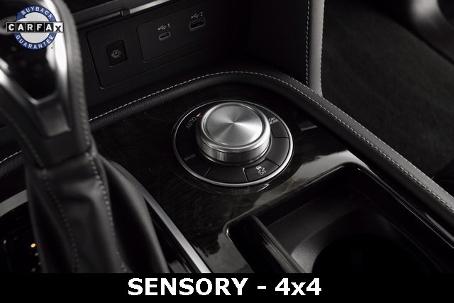 Used 2023 INFINITI QX80 Sensory image 36