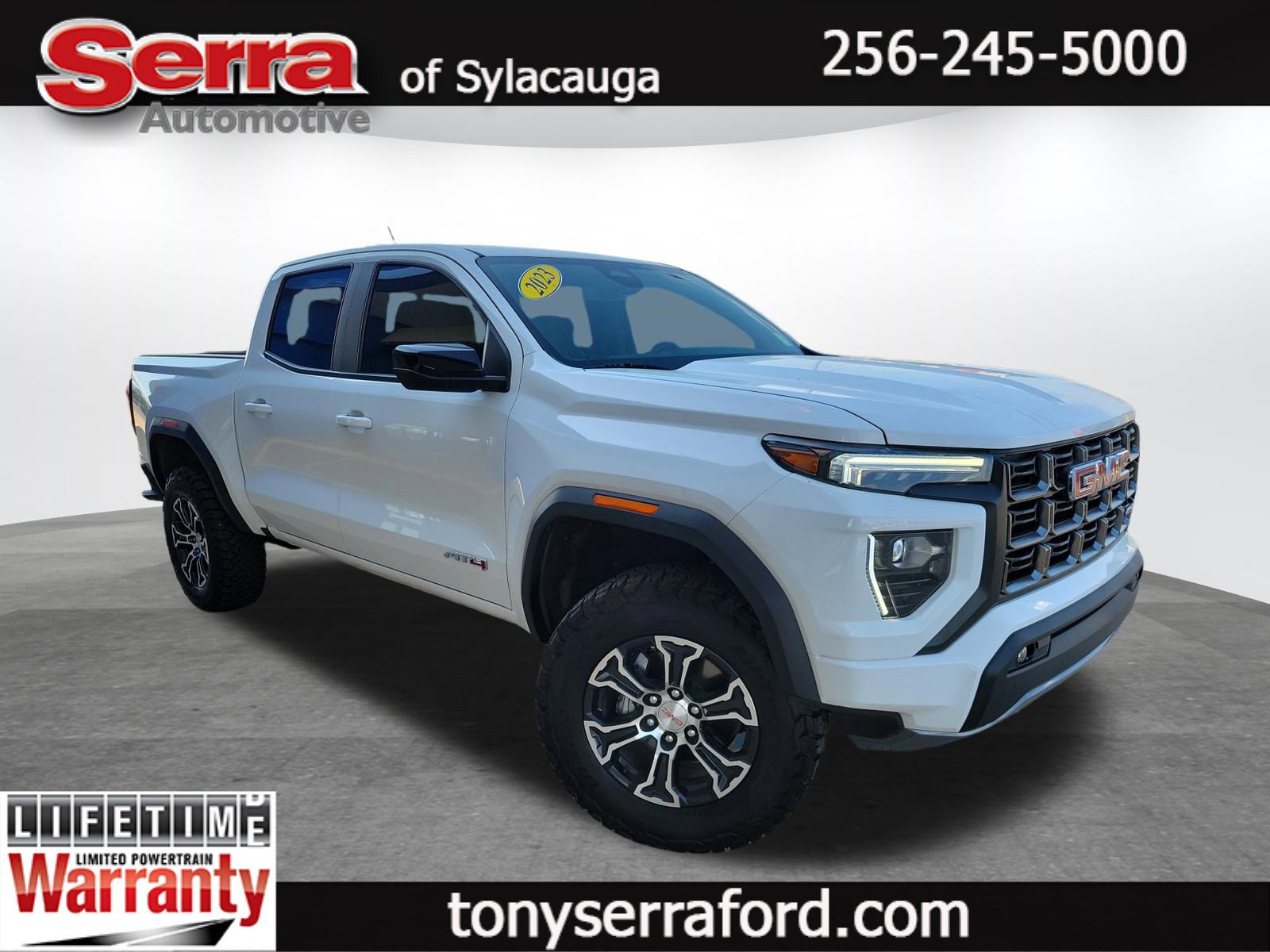 Used 2023 GMC Canyon AT4