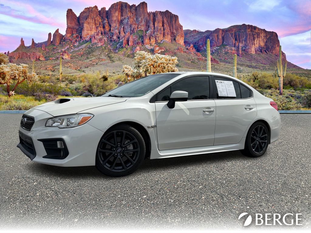 Used 2019 Subaru WRX Premium image 2