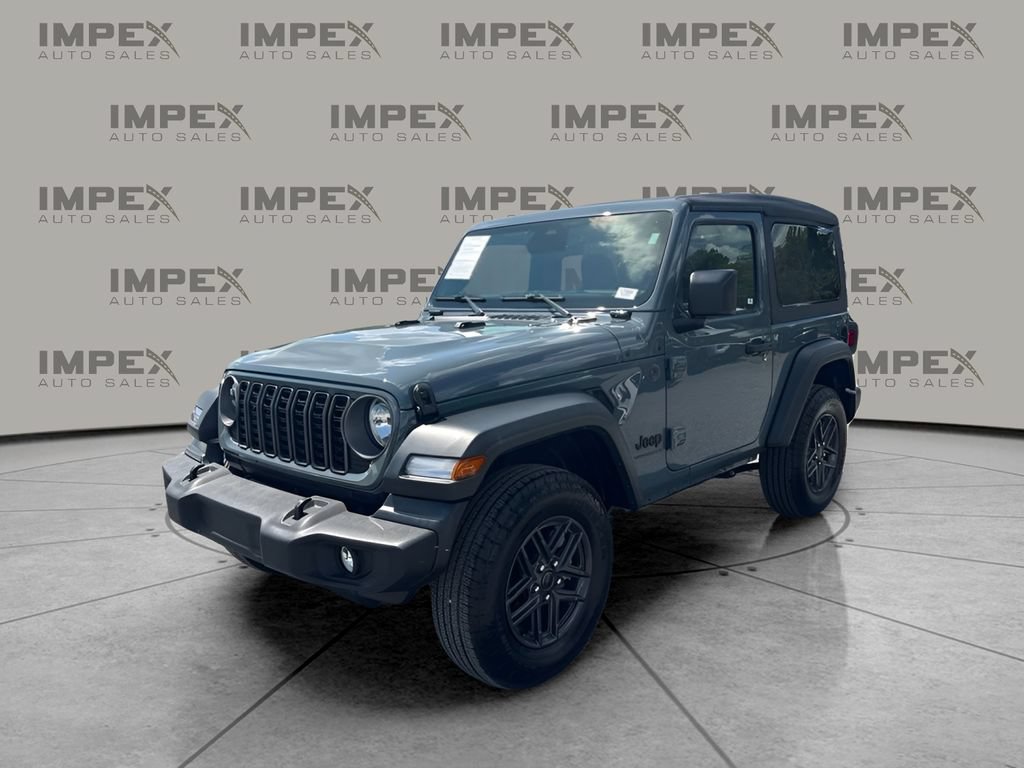 Used 2025 Jeep Wrangler Sport