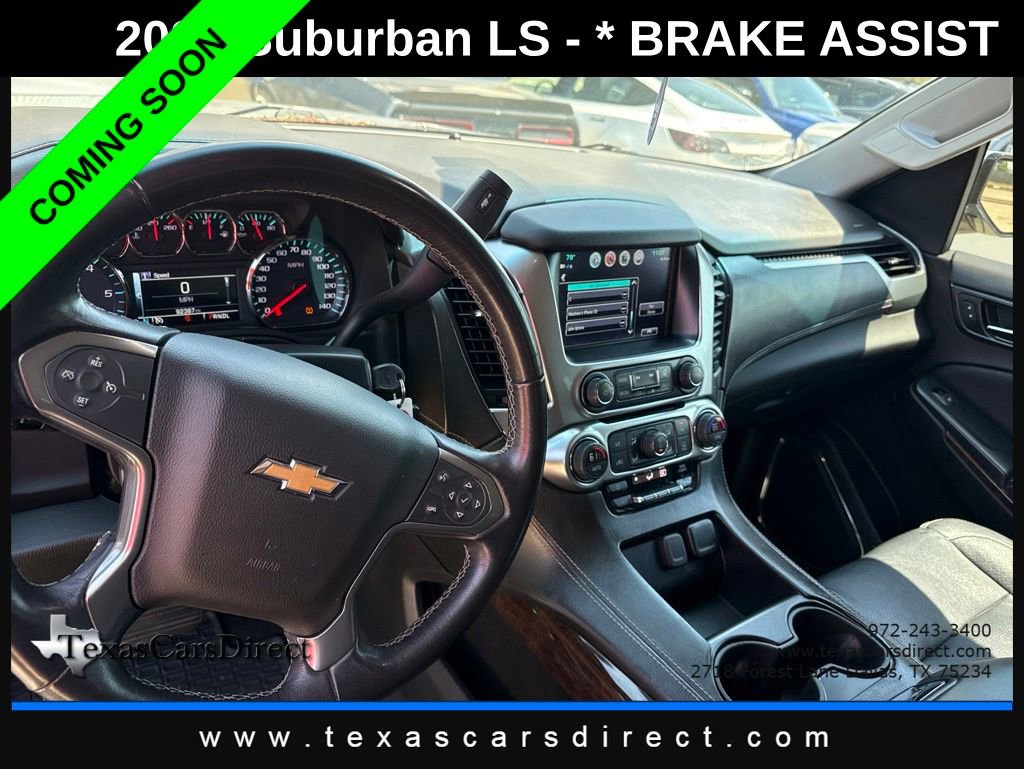 Used 2020 Chevrolet Suburban LS RWD image 7