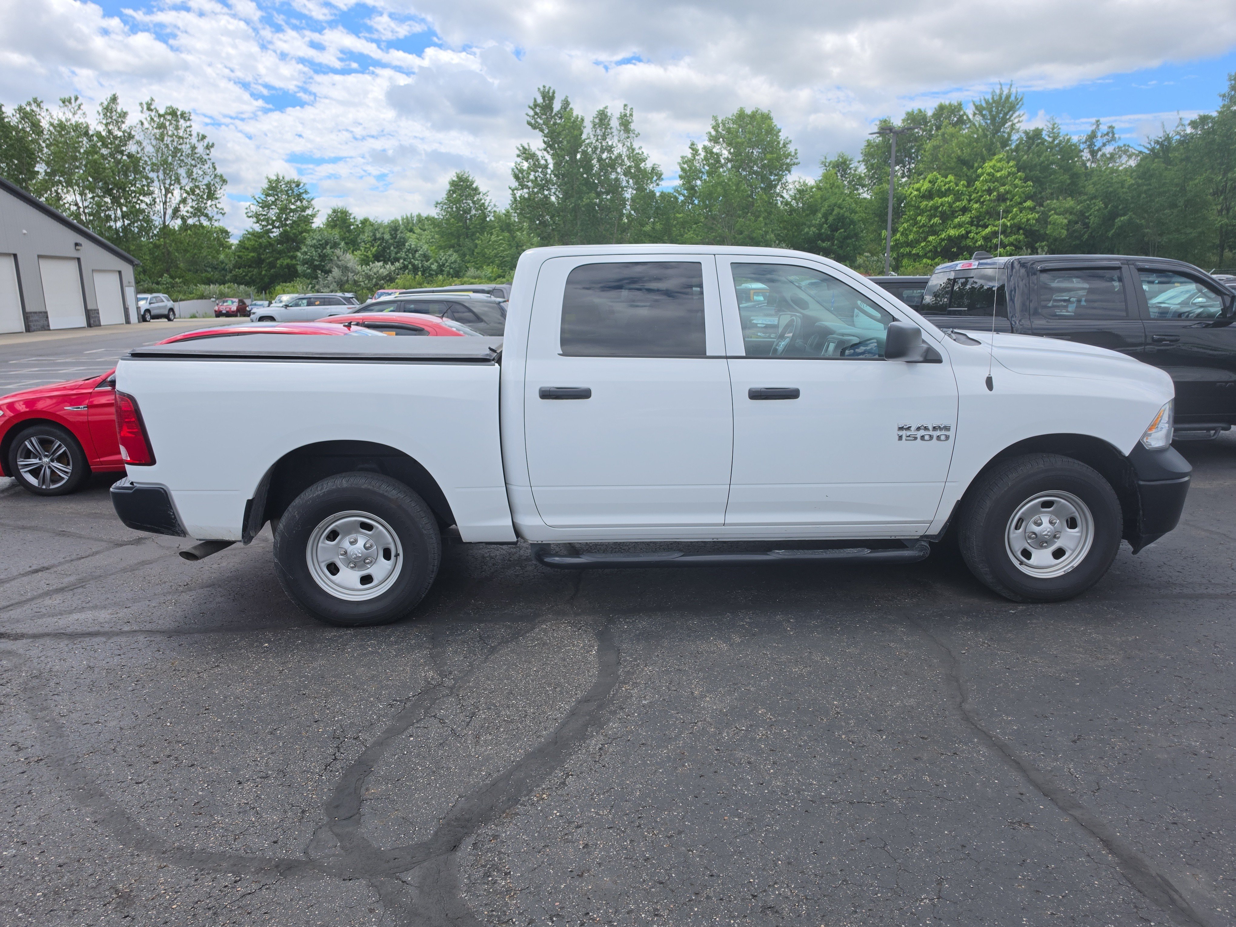 Used 2018 RAM 1500 Tradesman w/ Protection Group AWD/4WD image 2