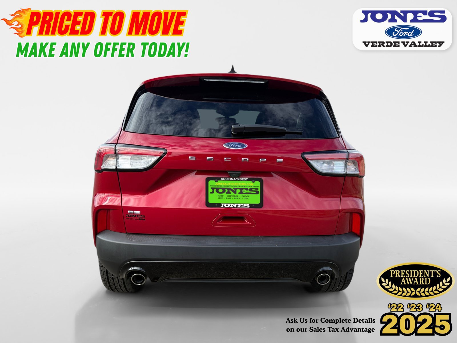 Certified 2022 Ford Escape SE w/ SE Sport Appearance Package FWD image 5