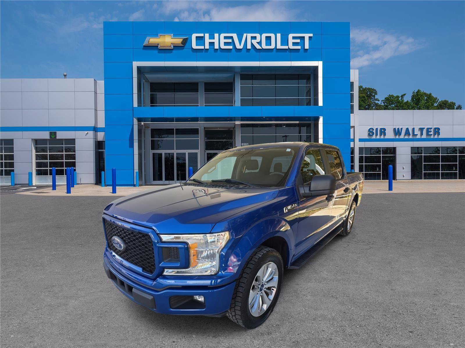 Used 2018 Ford F150 XL w/ Equipment Group 101A Mid