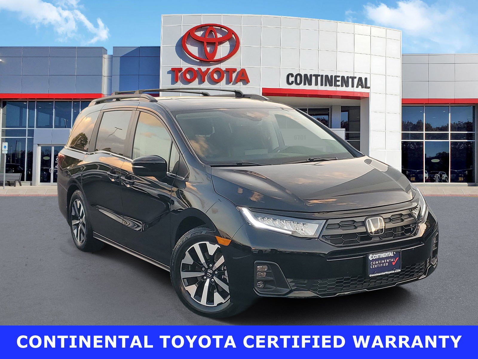 Used 2026 Honda Odyssey EX-L