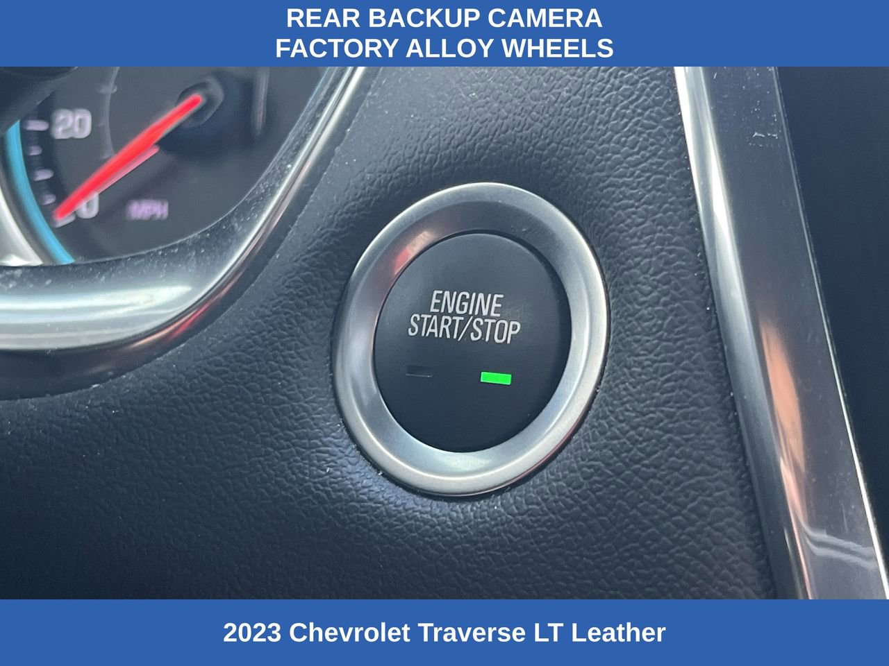 Used 2023 Chevrolet Traverse LT w/ LPO, Floor Liner Package AWD/4WD image 9