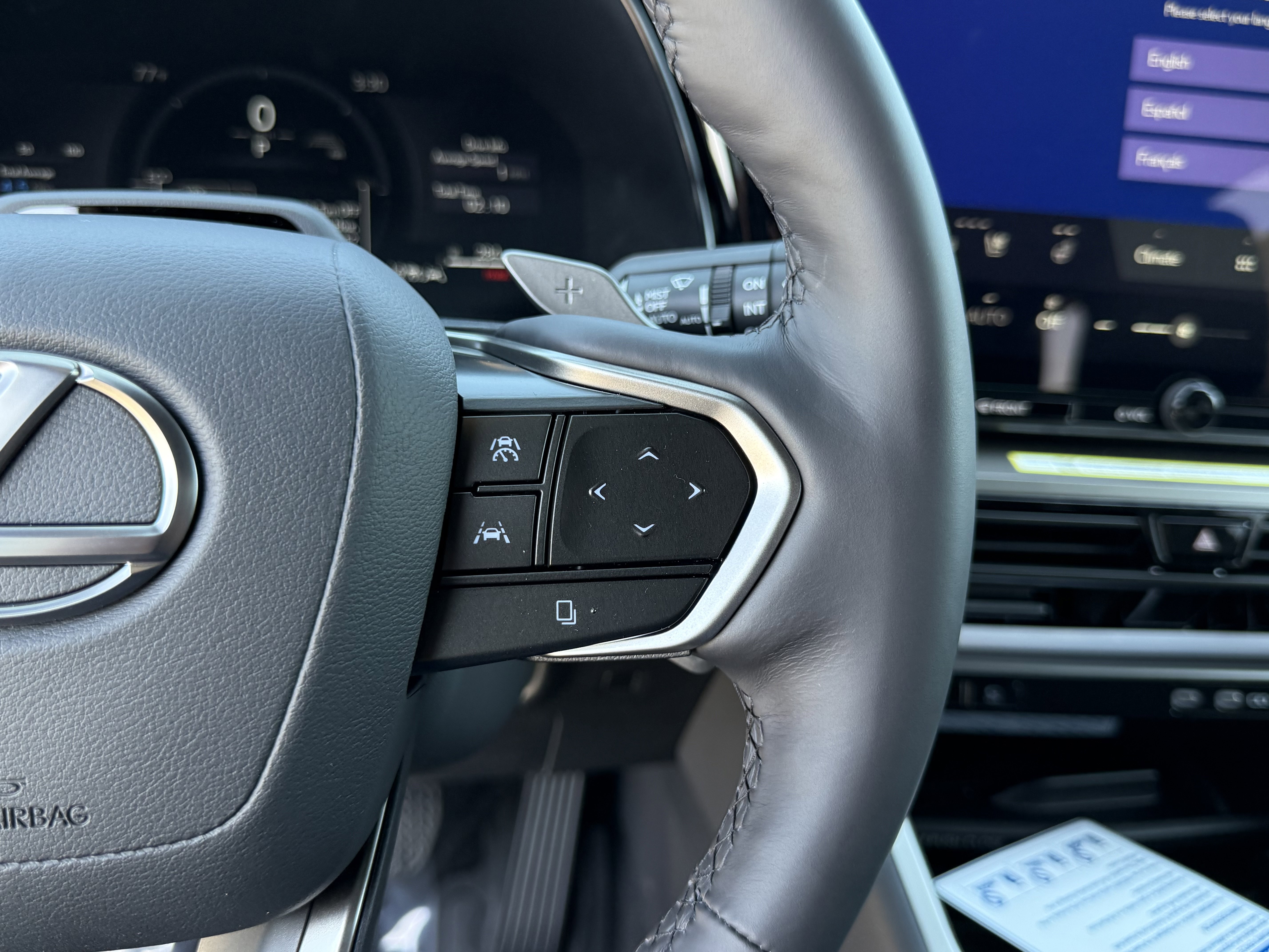 New 2026 Lexus TX 550h AWD Plug-In Hybrid image 23