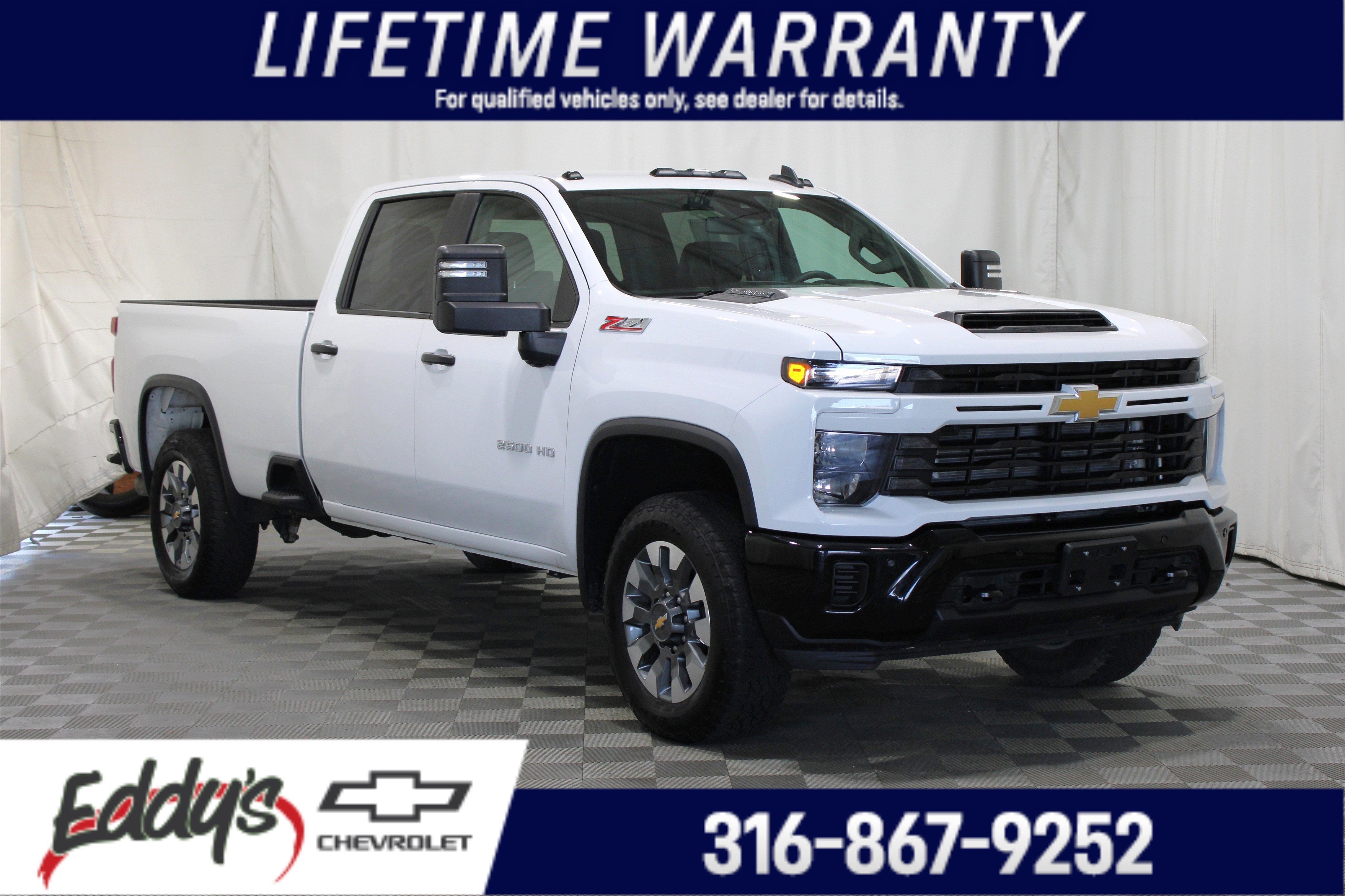 Used 2025 Chevrolet Silverado 2500 Custom w/ Custom Value Package