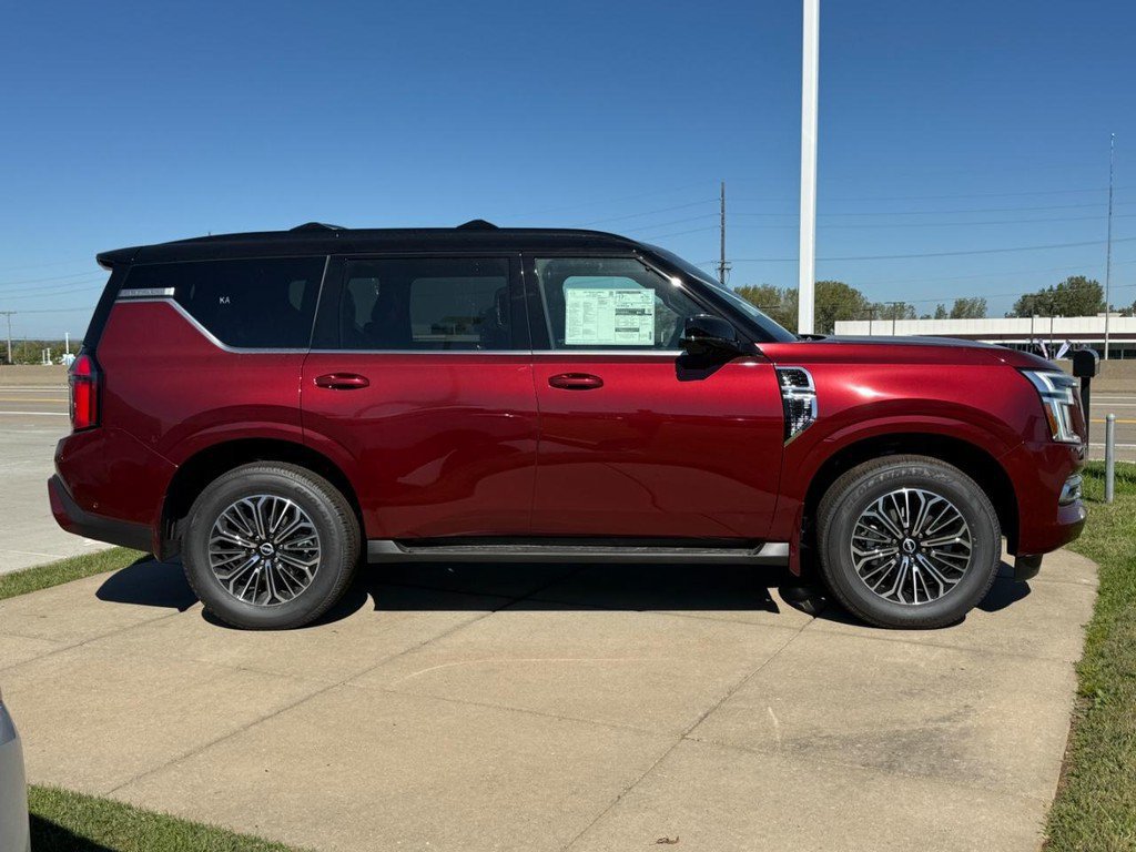 New 2026 Nissan Armada Platinum AWD/4WD image 2