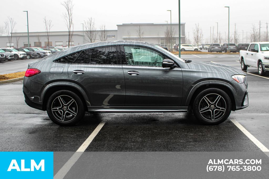 Used 2025 Mercedes-Benz GLE 450 4MATIC Coupe image 9