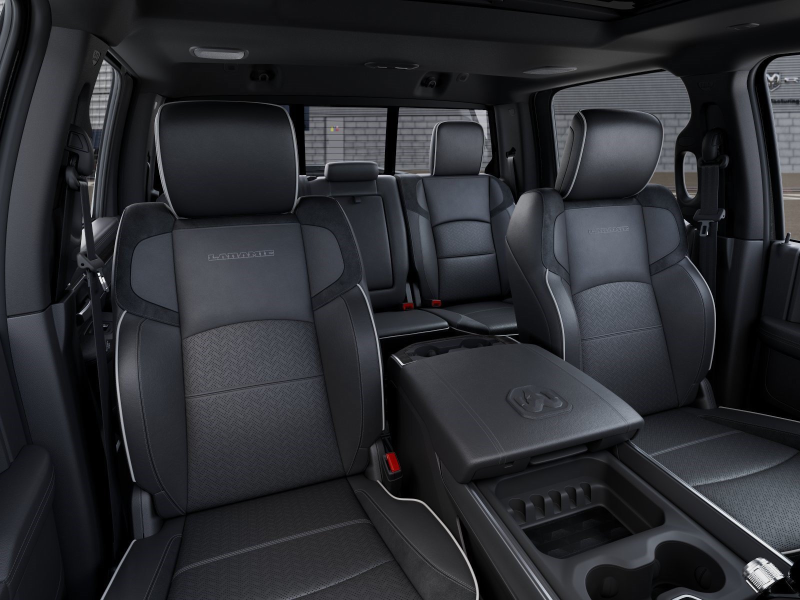 New 2026 RAM 3500 Laramie AWD/4WD image 9