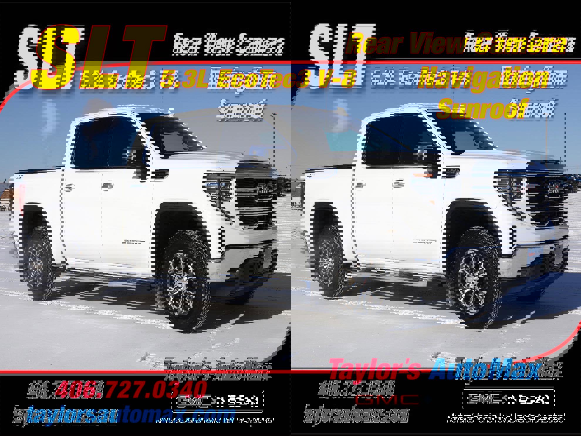 Used 2022 GMC Sierra 1500 SLT w/ SLT Convenience Package image 1