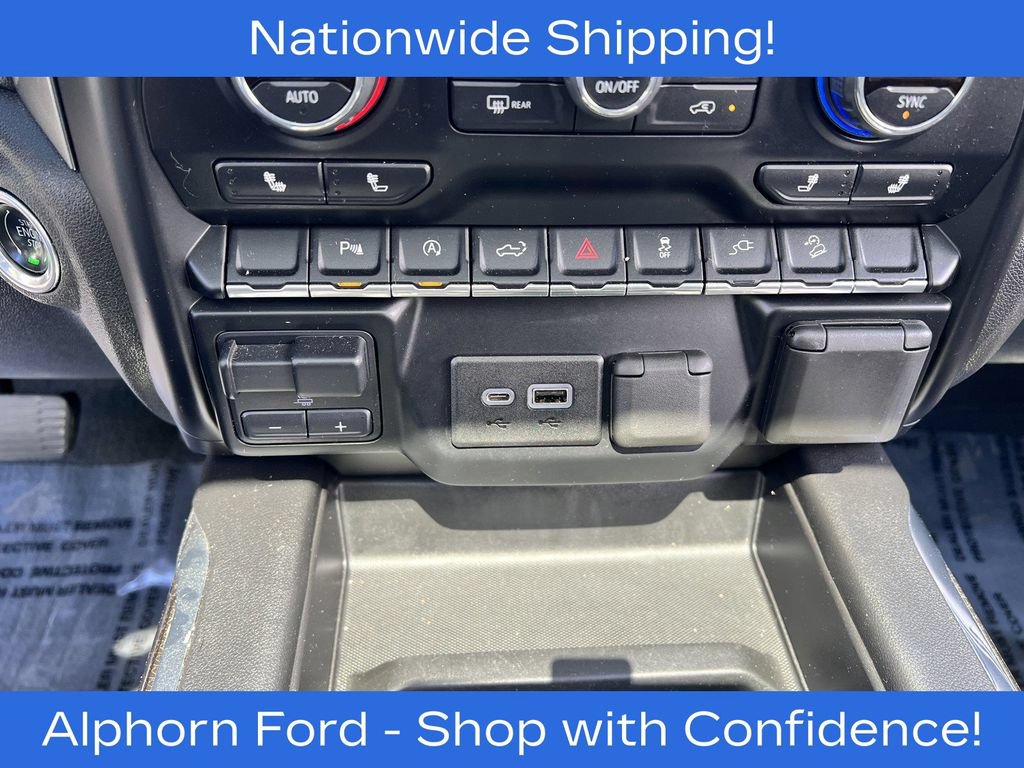 Used 2019 Chevrolet Silverado 1500 LT Trail Boss AWD/4WD image 23