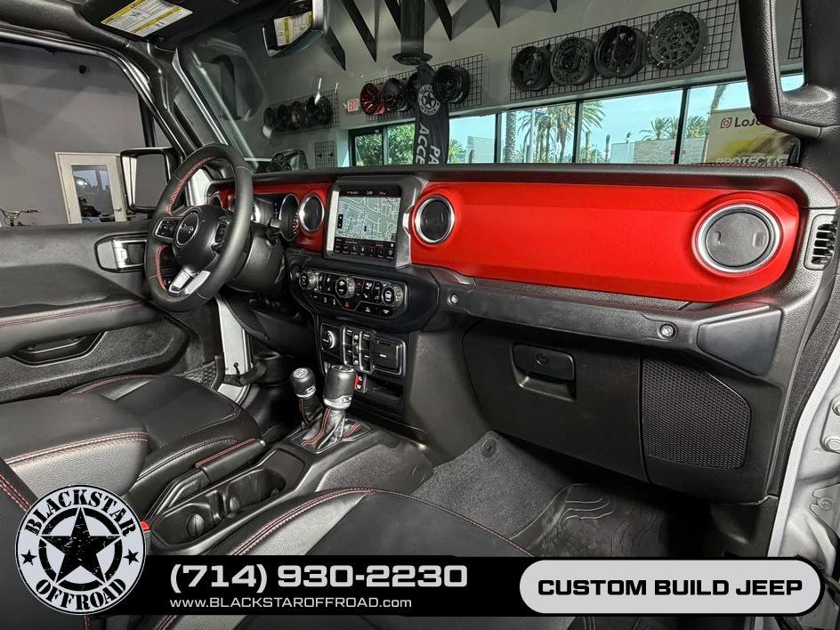 Used 2023 Jeep Gladiator Rubicon w/ Cold Weather Group AWD/4WD image 21